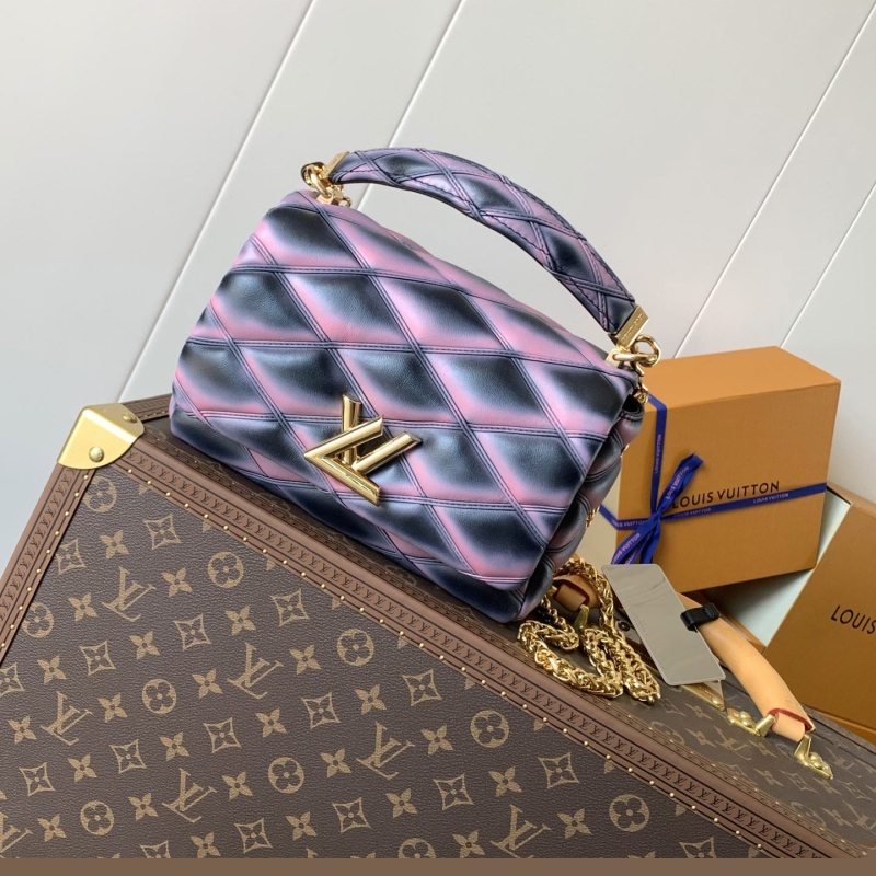 LV Twist Denim Bags